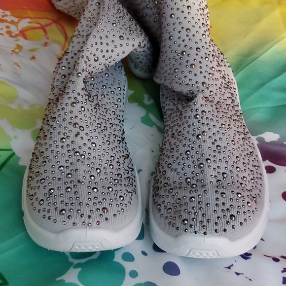 KNEE HIGH SNEAKERS - Picture 9 of 16